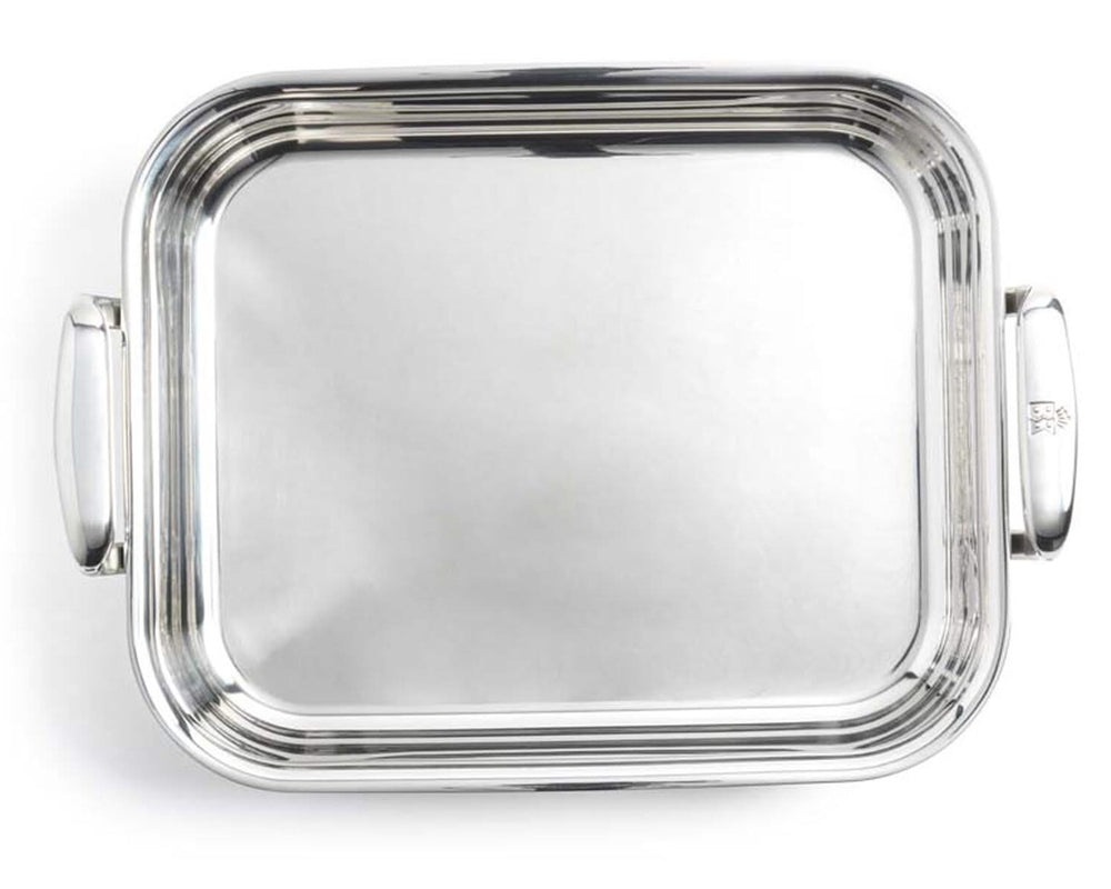 BK Braadslede / Ovenschaal Superior Tri-Ply RVS 30 x 24 cm / 4.7 Liter - bovenaanzicht