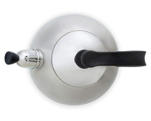 BK Fluitketel Karaat+ RVS - 1.75 Liter - bovenaanzicht