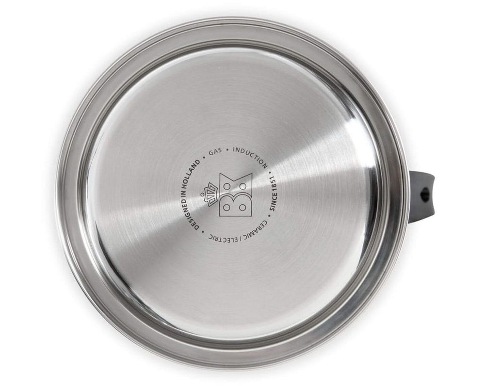 BK Fluitketel Karaat+ RVS - 1.75 Liter - onderaanzicht