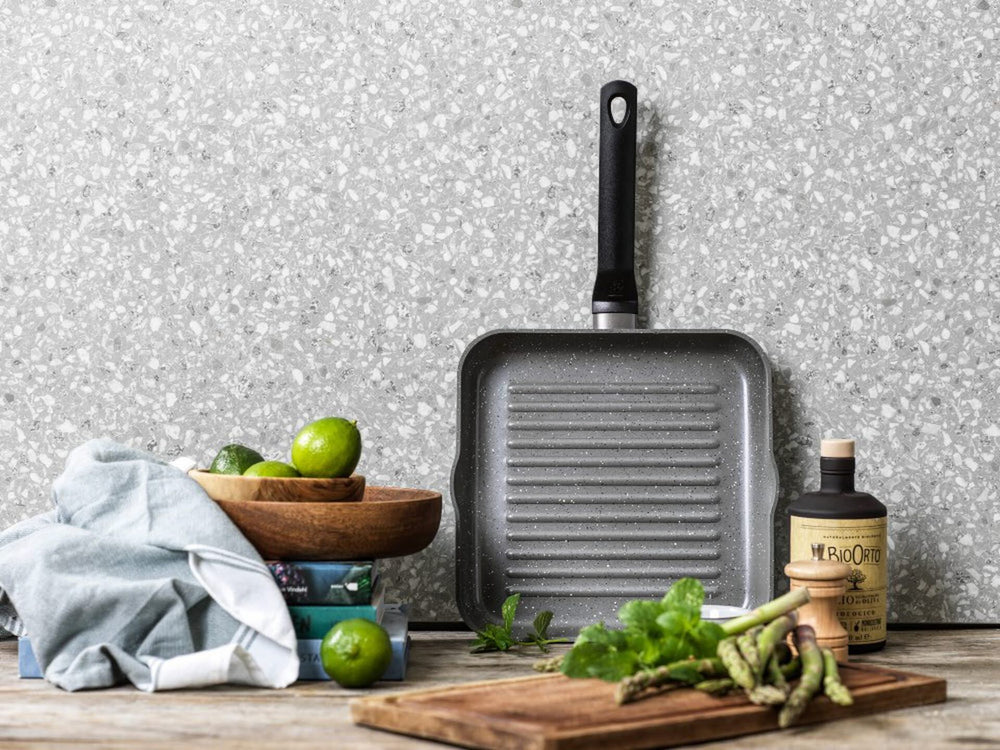 BK Grillpan Granite 26 x 26 cm - sfeerbeeld 1