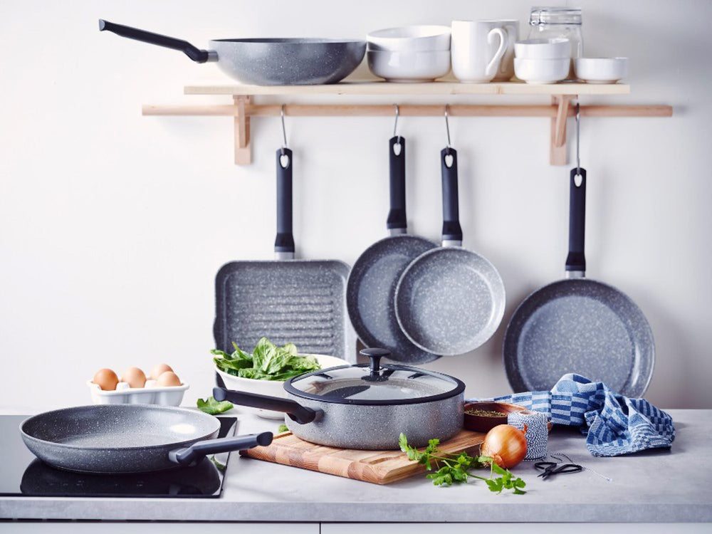 BK Grillpan Granite 26 x 26 cm - sfeerbeeld 2