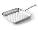 BK Grillpfanne Superior Tri-Ply Edelstahl 28 x 28 cm - ohne Antihaftbeschichtung