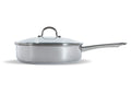 BK Hapjespan met deksel Bright RVS ø 28 cm / 3.8 Liter