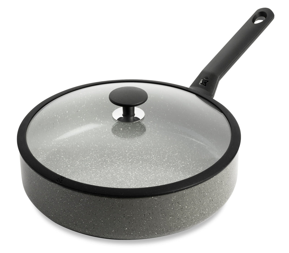 BK Hapjespan met deksel Granite Grijs ø 28 cm / 4.2 Liter