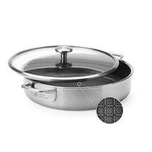 BK Hapjespan met deksel Peter Goossens Maestro Durabond ø 30 cm - detail 1