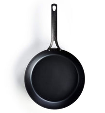 BK Koekenpan Black Steel Plaatstaal ø 26 cm - bovenaanzicht