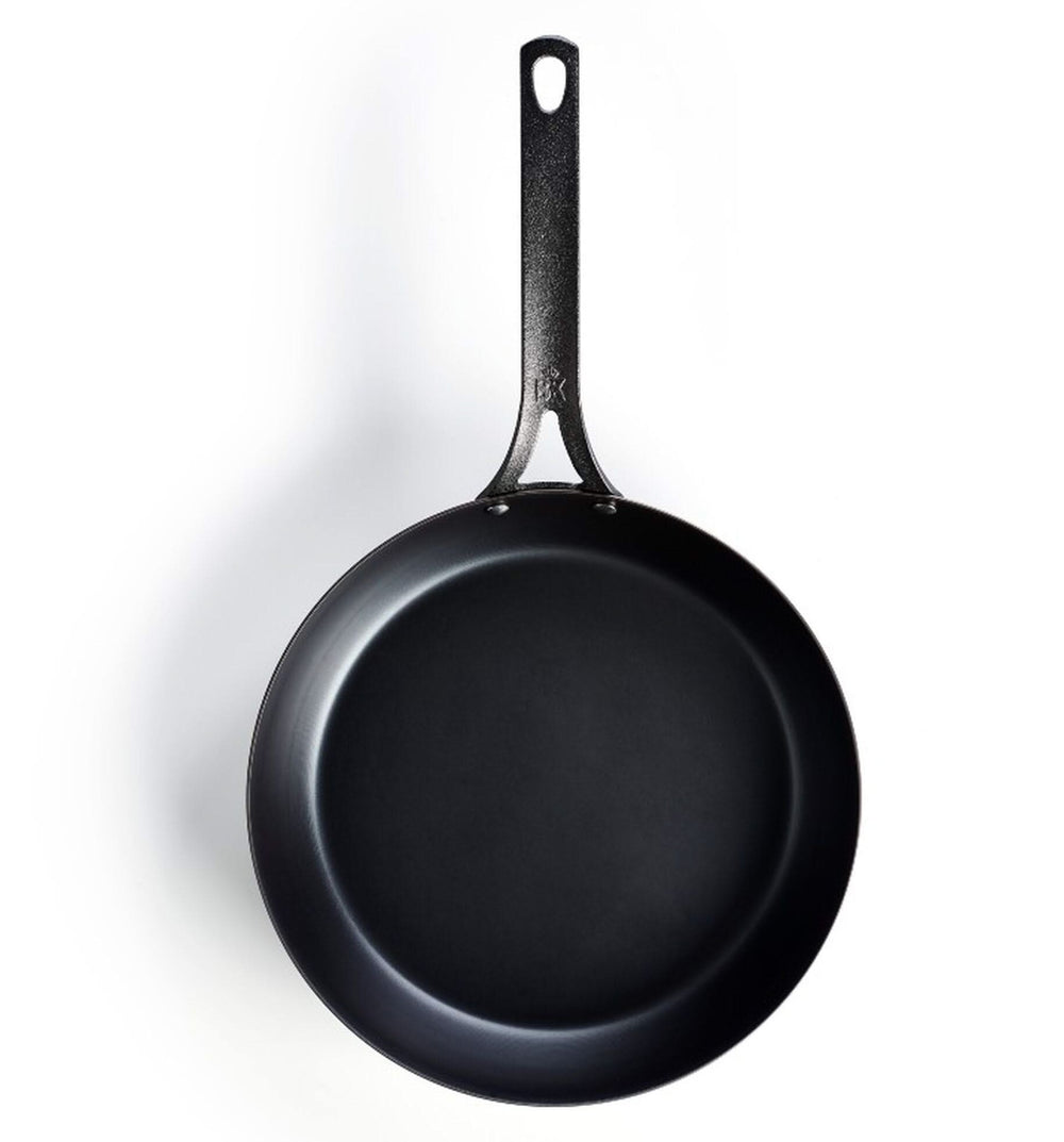 BK Koekenpan Black Steel Plaatstaal ø 30 cm - bovenaanzicht