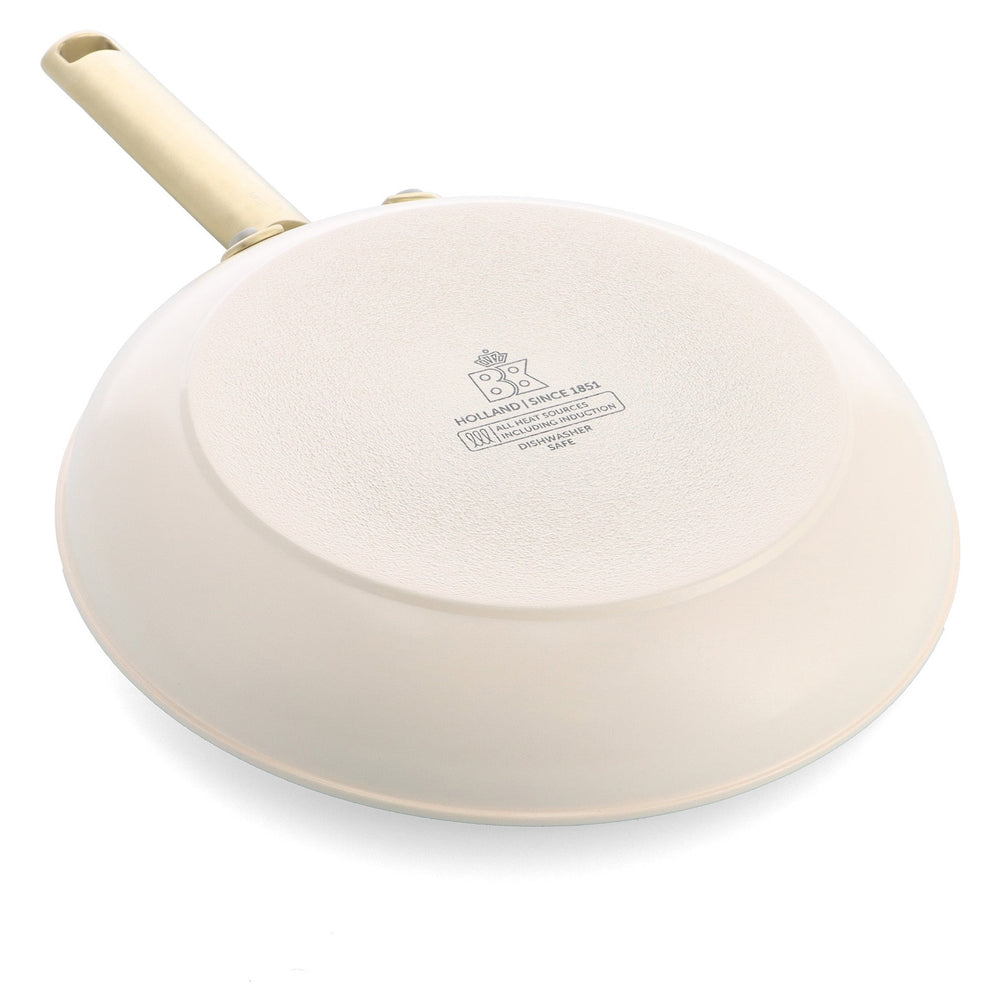 BK Koekenpan Sublime Cream White ø 20 cm - onderaanzicht