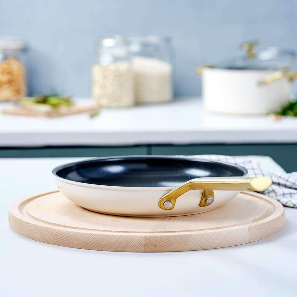 BK Koekenpan Sublime Cream White ø 24 cm - sfeerbeeld 1
