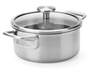 BK Kochtopf Peter Goossens Maestro 3-Ply Edelstahl ø 18 cm / 2,1 Liter