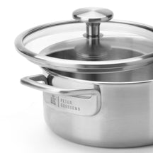 BK Kookpan Peter Goossens Maestro 3-Ply RVS ø 18 cm / 2.1 Liter - detail 2