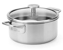 BK Kochtopf Peter Goossens Maestro 3-Ply Edelstahl ø 20 cm / 2,9 Liter
