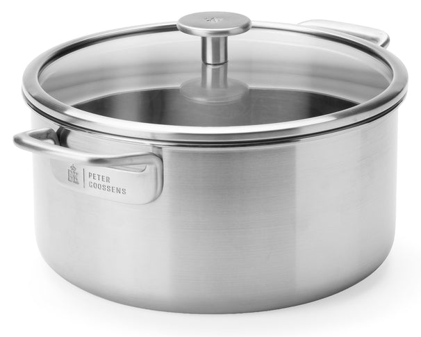 BK Kochtopf Peter Goossens Maestro 3-Ply Edelstahl ø 24 cm / 5,4 Liter
