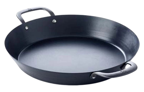 BK Paellapfanne Black Steel Karbonstahl ø 38 cm - ohne Antihaftbeschichtung
