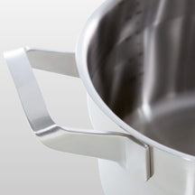 BK Pannenset Premium+ RVS 4-delig - Kookpan ø 16, 18 & 20 cm & Steelpan ø 16 cm - detail 1