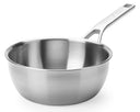 BK Sauteuse Peter Goossens Maestro 3-Ply Edelstahl ø 20 cm / 2,4 Liter - ohne Antihaftbeschichtung