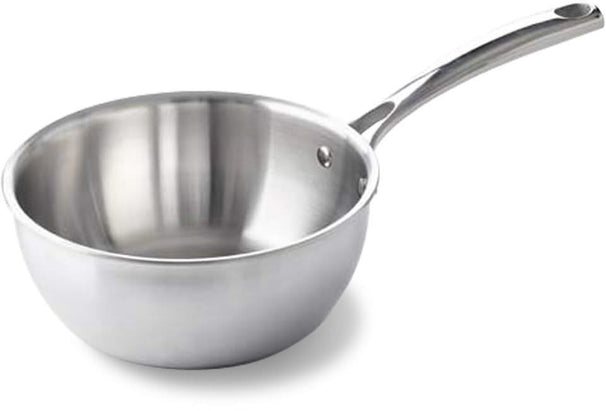 BK Sauteuse Superior Tri-Ply Edelstahl ø 20 cm - ohne Antihaftbeschichtung