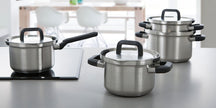 BK Soeppan Flow Cool RVS ø 24 cm / 6 Liter - sfeerbeeld 1
