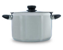 BK Soeppan Karaat+ RVS ø 24 cm / 6.2 Liter - zijaanzicht