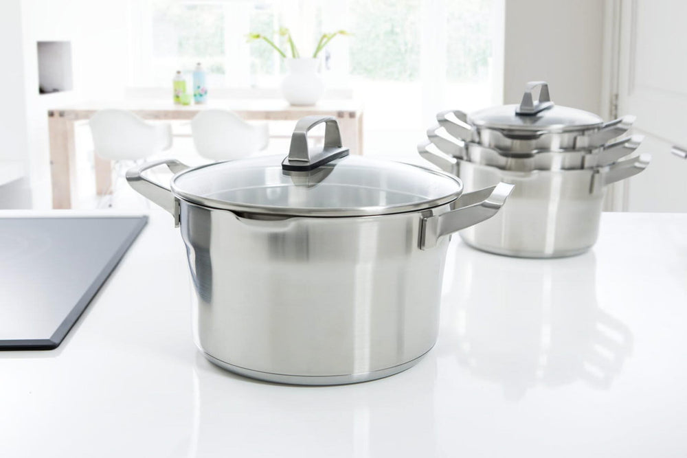 BK Soeppan Premium+ RVS ø 24 cm / 5 Liter - sfeerbeeld 1