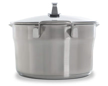 BK Soeppan Premium+ RVS ø 24 cm / 5 Liter - vooraanzicht