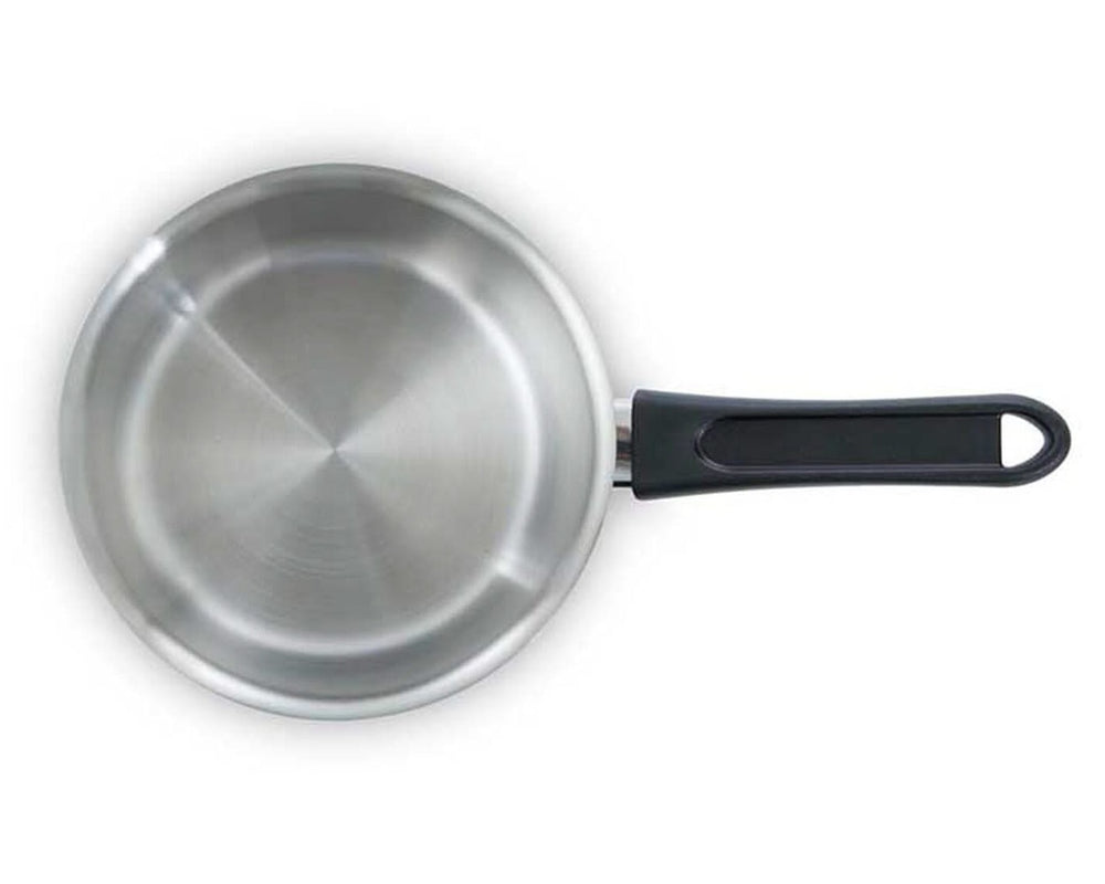 BK Steelpan Karaat+ RVS ø 16 cm / 1.6 Liter - bovenaanzicht