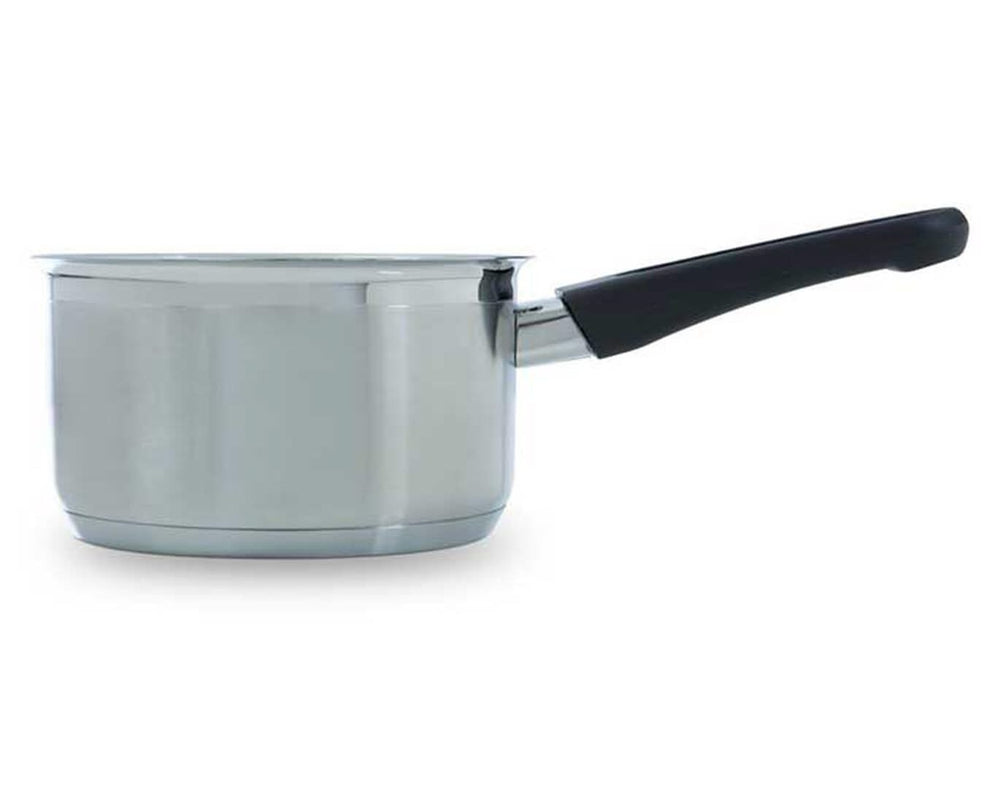 BK Steelpan Karaat+ RVS ø 16 cm / 1.6 Liter - zijaanzicht