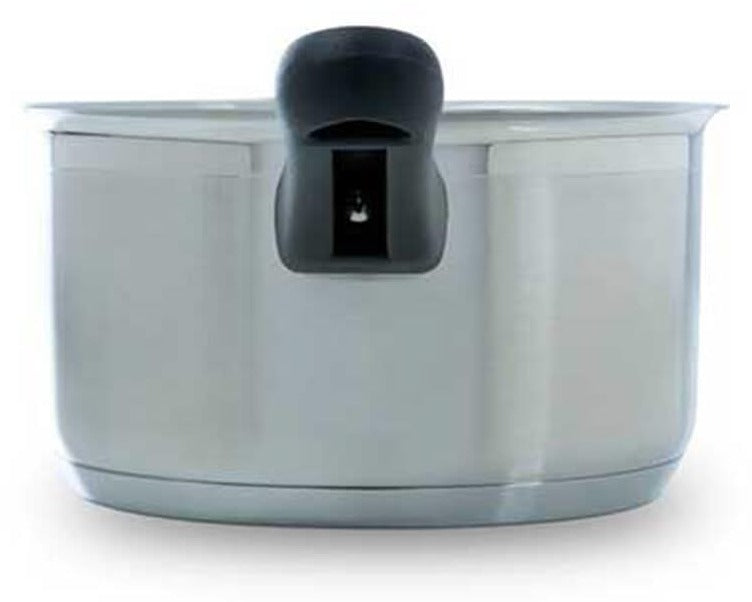 BK Steelpan Karaat+ RVS ø 16 cm / 1.6 Liter - vooraanzicht