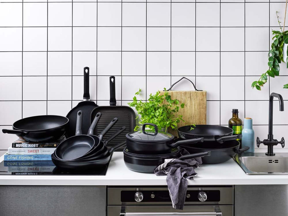 BK Vispan Ovaal Easy Induction 32 x 22 cm - sfeerbeeld 1