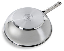 BK Wokpan Bright RVS ø 28 cm / 3.7 Liter - onderaanzicht