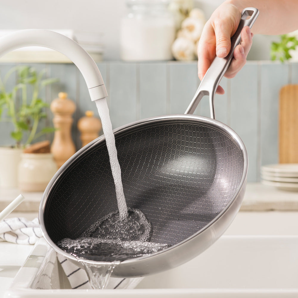 BK Wokpan Peter Goossens Maestro Durabond ø 28 cm - sfeerbeeld 3