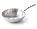 BK Wokpfanne Superior Tri-Ply Edelstahl ø 30 cm / 4,7 Liter - ohne Antihaftbeschichtung
