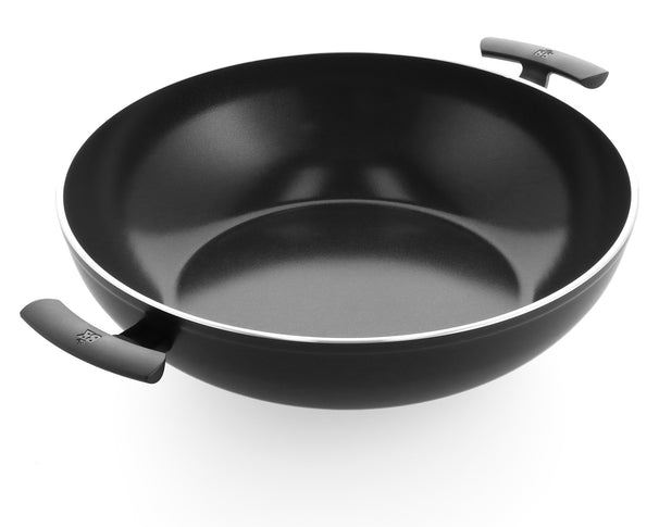 BK Wokpfanne Easy Induction ø 36 cm / 7,5 Liter - keramische Antihaftbeschichtung