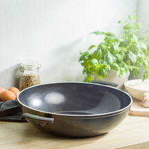BK Wokpan / Wadjan Easy Induction ø 36 cm / 7.5 Liter - sfeerbeeld 2