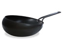 BK Wokpfanne Wokarang Black Steel Karbonstahl ø 30 cm / 2,6 Liter - ohne Antihaftbeschichtung
