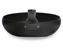 BK Wokpan Wokarang Black Steel Plaatstaal ø 30 cm / 2.6 Liter - vooraanzicht