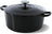 BK Bräter Bourgogne Jet Black Gusseisen ø 28 cm / 6.7 Liter - emaillierte Antihaftbeschichtung