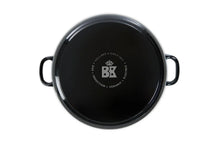 BK Bräter Bourgogne Jet Black Gusseisen ø 28 cm / 6.7 Liter - emaillierte Antihaftbeschichtung