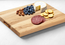Blackwell Holzschneidebrett - Mit Griff - Eschenholz - 60 x 40 x 4 cm
