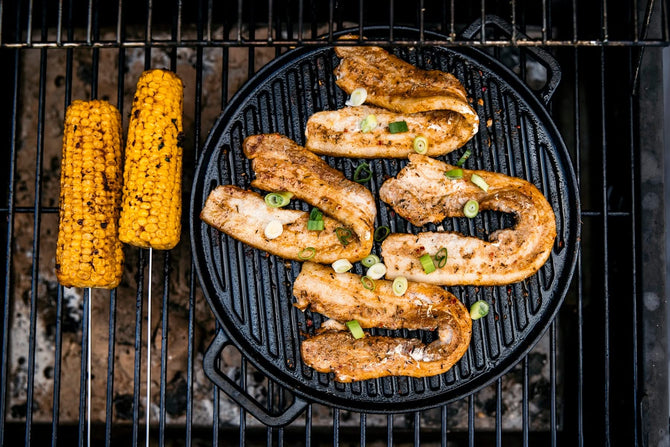 Grillplatten und -roste