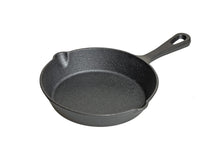 Blackwell Bratpfanne Gusseisen / Skillet Ø 16 cm – geeignet für alle Wärmequellen – ohne Antihaftbeschichtung