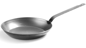 Blackwell Bratpfanne Stahlblech Lyonnaiserpfanne Ø 32 cm – ohne Antihaftbeschichtung