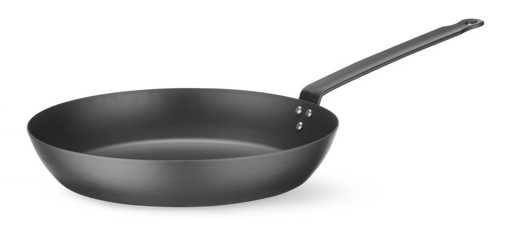 Blackwell Bratpfanne Carbon Stahl ø 26 cm - geeignet für alle Wärmequellen - ohne Antihaftbeschichtung