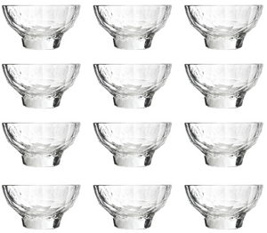 Bormioli Rocco Eisbecher - Sorbetgläser - Diamant - 225 ml - 12 Stück