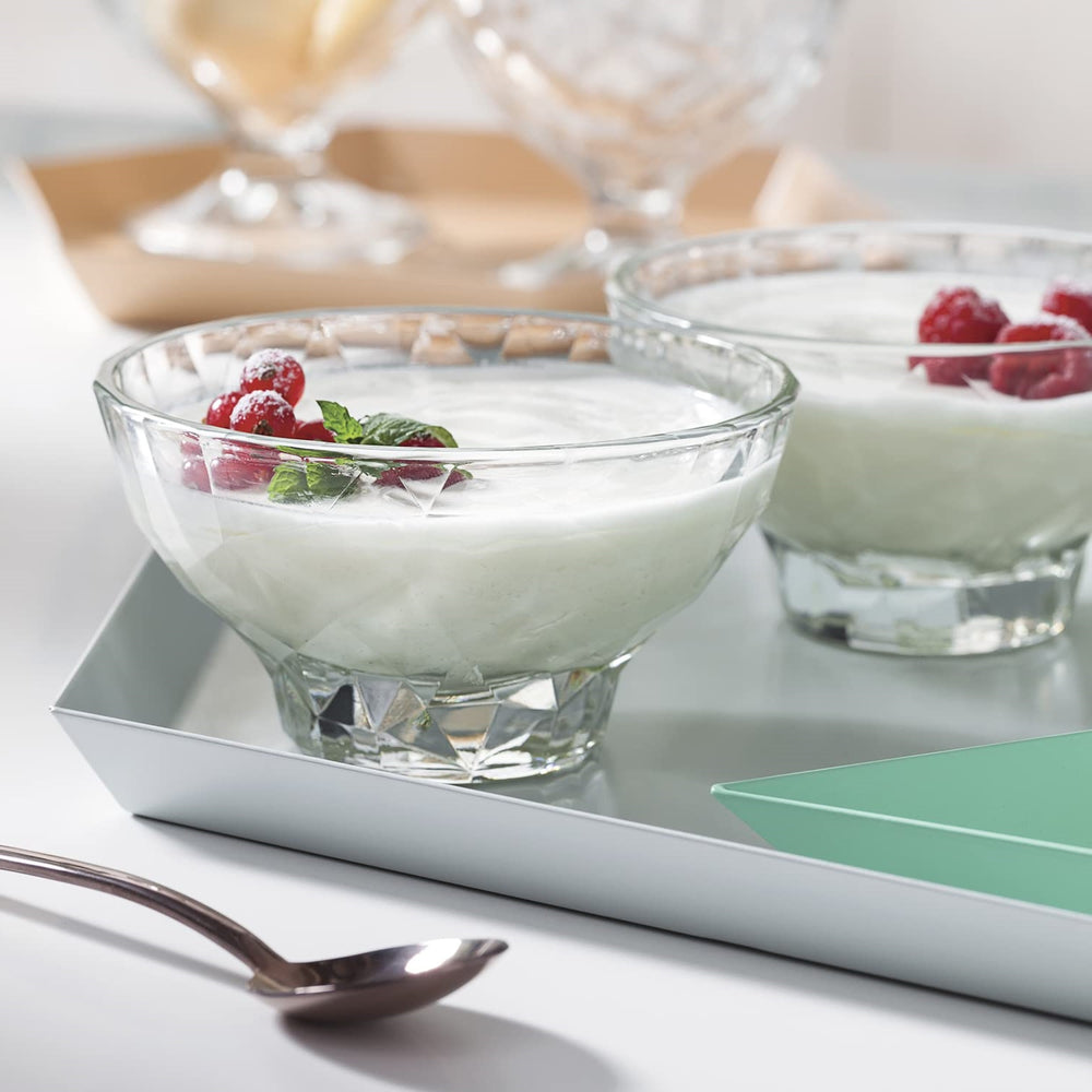 Bormioli Rocco Eisbecher - Sorbetgläser - Diamant - 225 ml - 12 Stück