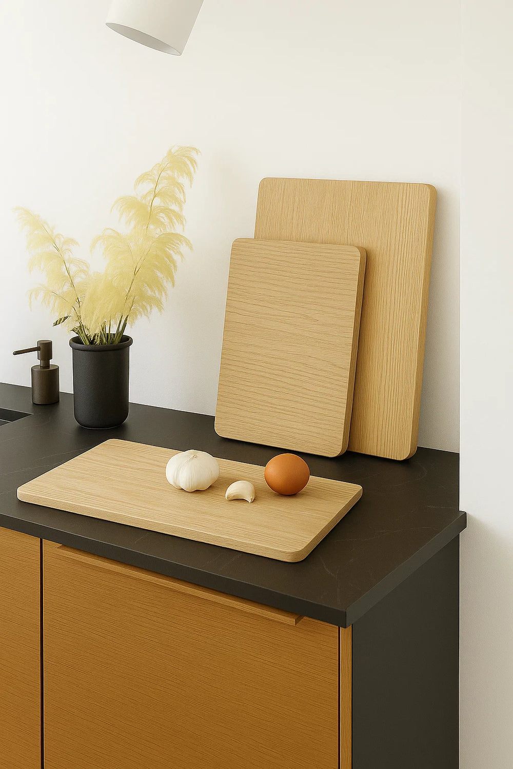 Cookinglife Schneidebrett Set Bambus 3-teilig