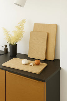 Cookinglife Schneidebrett Set Bambus 3-teilig