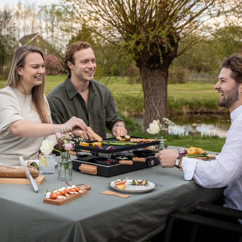 Boska Gourmetstel / Raclette Party - 8 personen - 1700 W - sfeerbeeld 1