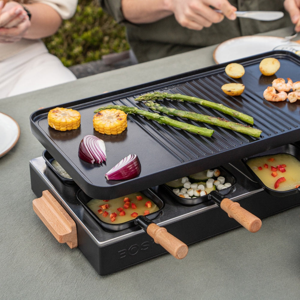 Boska Gourmetstel / Raclette Party - 8 personen - 1700 W - sfeerbeeld 3