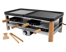 Boska Gourmetstel / Raclette Pro - 8 personen - 1800 W - vooraanzicht
